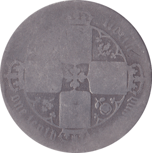 1865 FLORIN ( FAIR ) DIE 4 - Florin - Cambridgeshire Coins