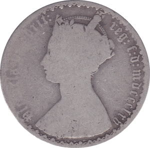1865 FLORIN ( FAIR ) - Florin - Cambridgeshire Coins
