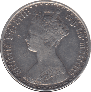 1865 FLORIN ( GF ) DIE 20 - Florin - Cambridgeshire Coins