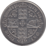 1865 FLORIN ( GF ) DIE 20 - Florin - Cambridgeshire Coins