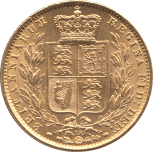 1865 GOLD SOVEREIGN ( UNC ) DIE 15 - Sovereign - Cambridgeshire Coins