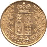 1865 GOLD SOVEREIGN ( UNC ) DIE 15 - Sovereign - Cambridgeshire Coins