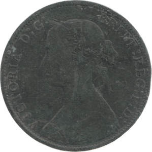 1865 HALFPENNY ( FINE ) - Halfpenny - Cambridgeshire Coins