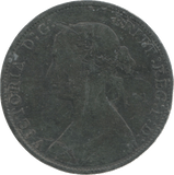 1865 HALFPENNY ( FINE ) - Halfpenny - Cambridgeshire Coins