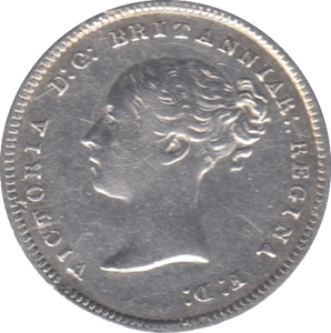 1865 MAUNDY FOUR PENCE ( GVF ) - Maundy Coins - Cambridgeshire Coins