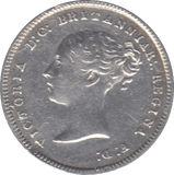 1865 MAUNDY FOUR PENCE ( GVF ) - Maundy Coins - Cambridgeshire Coins