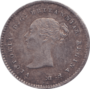 1865 MAUNDY TWOEPNCE ( EF ) - Maundy Coins - Cambridgeshire Coins