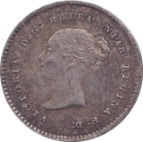 1865 MAUNDY TWOEPNCE ( EF ) - Maundy Coins - Cambridgeshire Coins