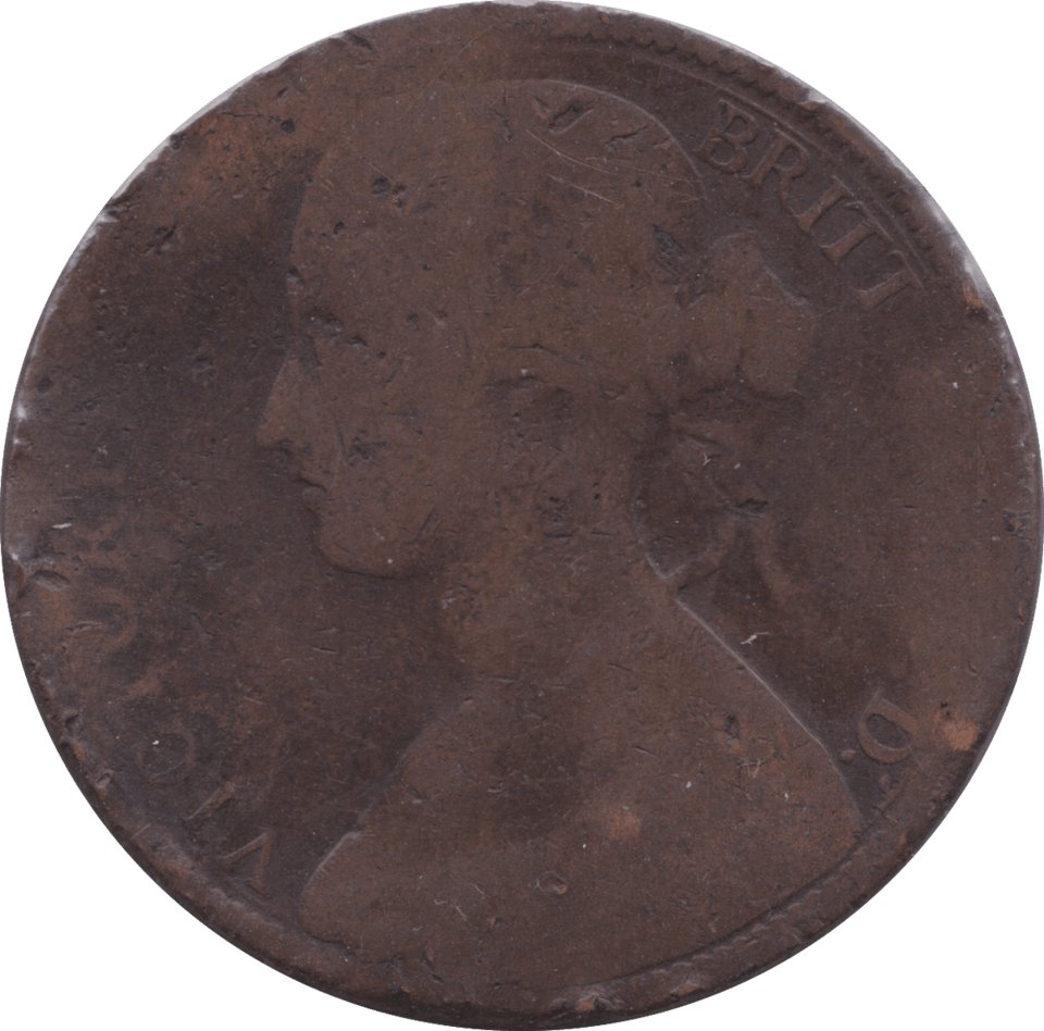 1865 PENNY ( FAIR ) - Penny - Cambridgeshire Coins