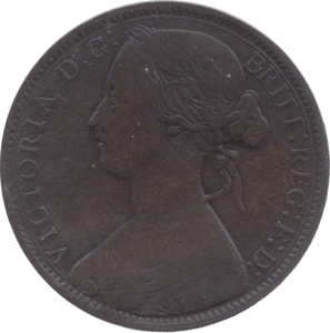 1865 PENNY ( FINE ) 7 - Penny - Cambridgeshire Coins