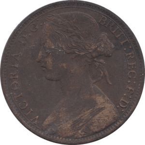 1865 PENNY ( GF ) 24 - Penny - Cambridgeshire Coins