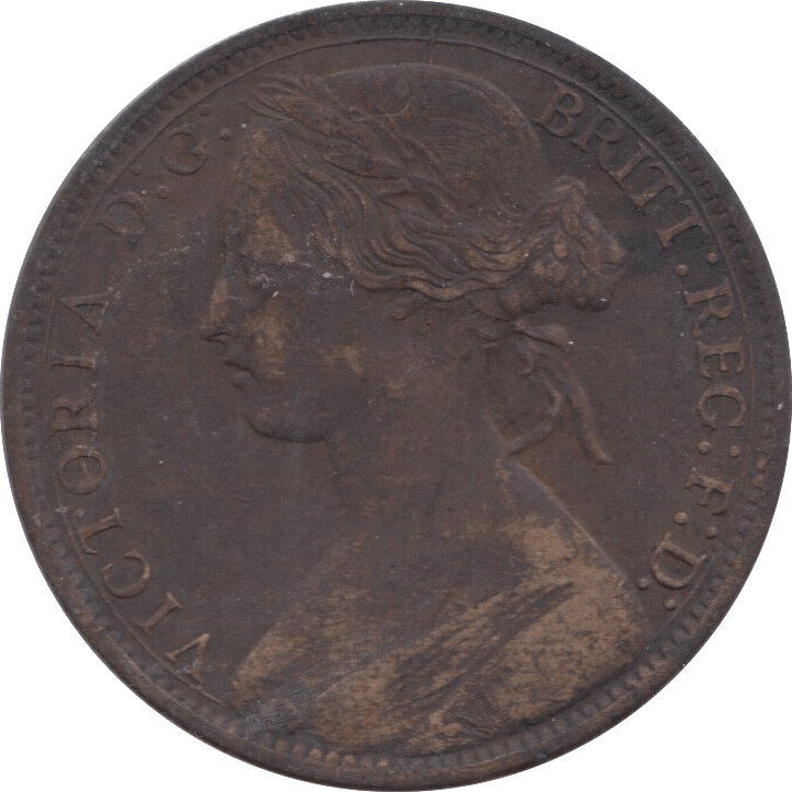 1865 PENNY ( GF ) 24 - Penny - Cambridgeshire Coins