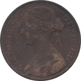 1865 PENNY ( GF ) 24 - Penny - Cambridgeshire Coins