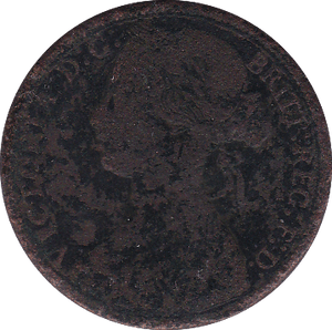 1865 PENNY ( POOR ) - Penny - Cambridgeshire Coins