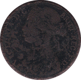 1865 PENNY ( POOR ) - Penny - Cambridgeshire Coins