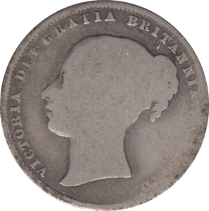 1865 SHILLING ( FAIR ) 5 - SHILLING - Cambridgeshire Coins