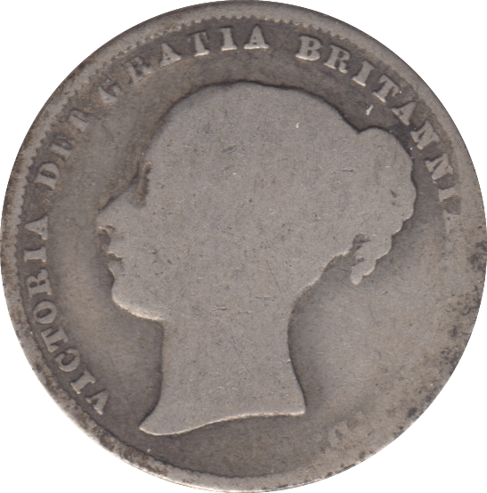 1865 SHILLING ( FAIR ) 5 - SHILLING - Cambridgeshire Coins
