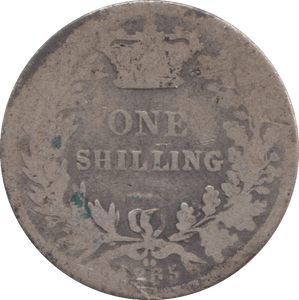 1865 SHILLING ( FAIR ) 5 - SHILLING - Cambridgeshire Coins