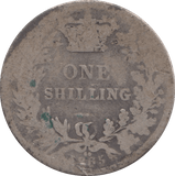 1865 SHILLING ( FAIR ) 5 - SHILLING - Cambridgeshire Coins