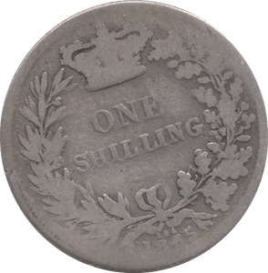 1865 SHILLING ( FAIR ) DIE 104 - SHILLING - Cambridgeshire Coins
