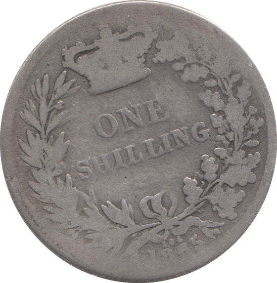 1865 SHILLING ( FAIR ) DIE 104 - SHILLING - Cambridgeshire Coins