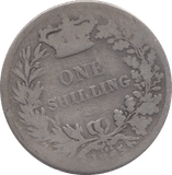 1865 SHILLING ( FAIR ) DIE 104 - SHILLING - Cambridgeshire Coins
