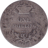 1865 SHILLING ( FAIR ) DIE 114 - Shilling - Cambridgeshire Coins