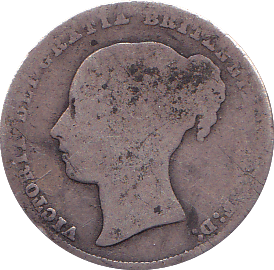 1865 SHILLING ( FAIR ) DIE 114 - Shilling - Cambridgeshire Coins