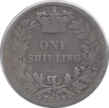 1865 SHILLING ( FAIR ) DIE 41 - Shilling - Cambridgeshire Coins