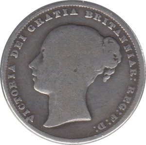 1865 SHILLING ( FAIR ) DIE 41 - Shilling - Cambridgeshire Coins