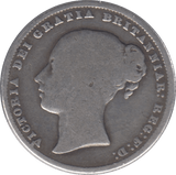 1865 SHILLING ( FAIR ) DIE 41 - Shilling - Cambridgeshire Coins
