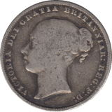 1865 SHILLING ( FAIR ) DIE 48 6 - Shilling - Cambridgeshire Coins