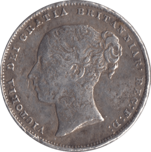 1865 SHILLING ( FAIR ) DIE 48 - Shilling - Cambridgeshire Coins