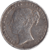 1865 SHILLING ( FAIR ) DIE 48 - Shilling - Cambridgeshire Coins