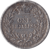 1865 SHILLING ( FAIR ) DIE 48 - Shilling - Cambridgeshire Coins