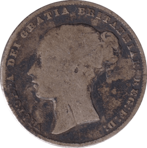 1865 SHILLING ( FAIR ) - Shilling - Cambridgeshire Coins