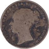 1865 SHILLING ( FAIR ) - Shilling - Cambridgeshire Coins