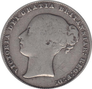 1865 SHILLING ( FINE ) DIE 125 - Shilling - Cambridgeshire Coins