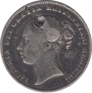 1865 SHILLING ( GF ) DIE 112 - Shilling - Cambridgeshire Coins