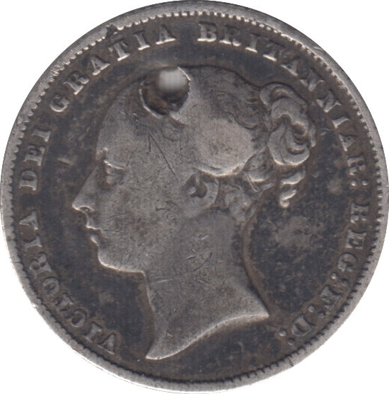 1865 SHILLING ( GF ) DIE 112 - Shilling - Cambridgeshire Coins