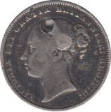 1865 SHILLING ( GF ) DIE 112 - Shilling - Cambridgeshire Coins