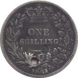 1865 SHILLING ( GF ) DIE 112 - Shilling - Cambridgeshire Coins