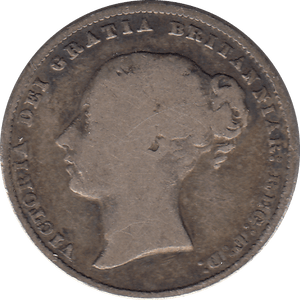 1865 SHILLING ( NF ) DIE 35 - Shilling - Cambridgeshire Coins