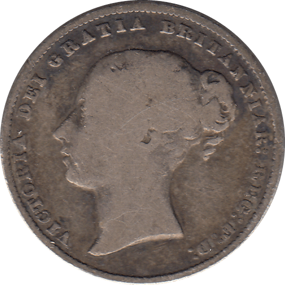 1865 SHILLING ( NF ) DIE 35 - Shilling - Cambridgeshire Coins