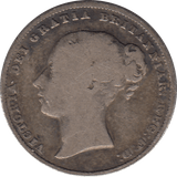 1865 SHILLING ( NF ) DIE 35 - Shilling - Cambridgeshire Coins