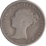 1865 SILVER THREEPENCE ( FAIR ) - Threepence - Cambridgeshire Coins