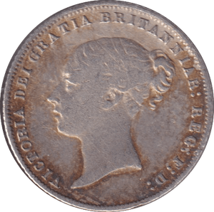 1865 SIXPENCE ( GF ) - Sixpence - Cambridgeshire Coins
