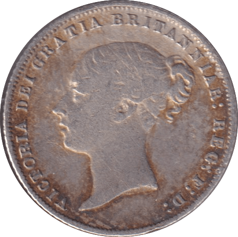 1865 SIXPENCE ( GF ) - Sixpence - Cambridgeshire Coins