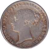 1865 SIXPENCE ( GF ) - Sixpence - Cambridgeshire Coins