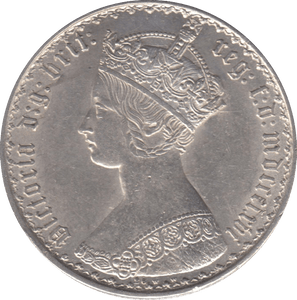 1866 FLORIN ( AUNC ) DIE 26 - Florin - Cambridgeshire Coins